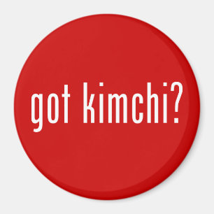 Aimant Kimchi ?