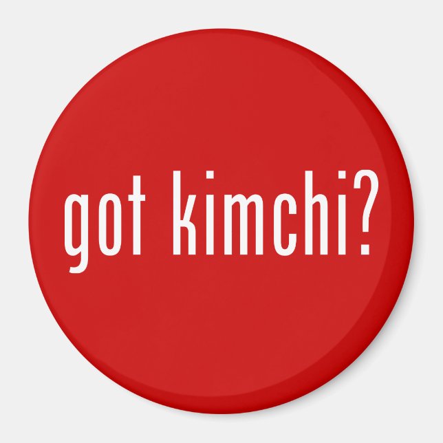 Aimant Kimchi ? (Devant)