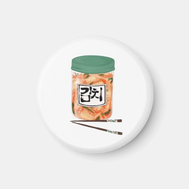 aimant kimchi (Devant)