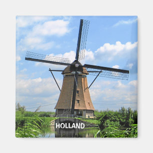 AIMANT KINDERDIJK, HOLLAND