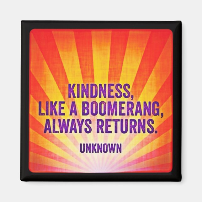 AIMANT KINDNESS (Devant)