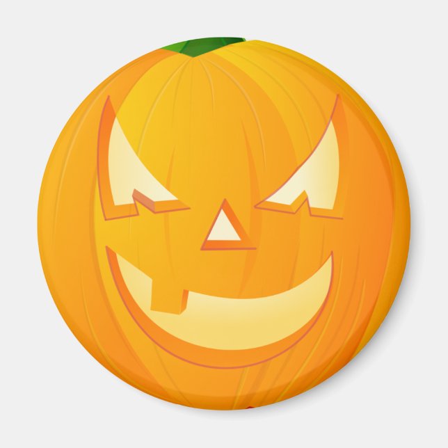 Aimant Kine de Halloween (Devant)