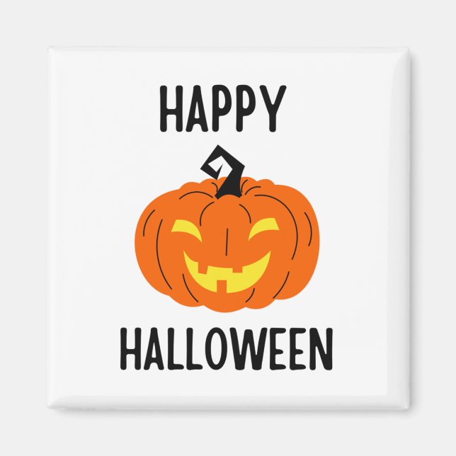 Aimant Kine de Halloween (Devant)