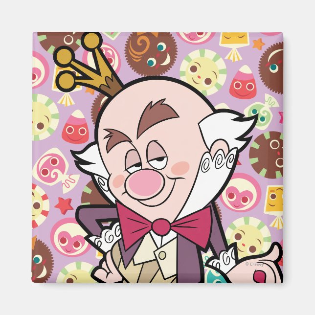 Aimant King Candy 2 (Devant)