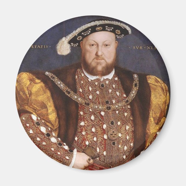 Aimant King Henri VIII (Devant)