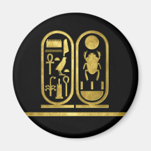 Aimant King Tut Cartouche