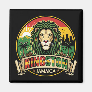 Aimant Kingston Jamaica Island Caribbean
