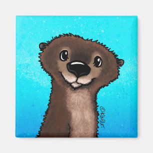 Aimant KiniArt River Otter
