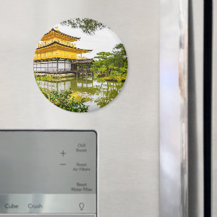 Aimant Kinkaku-ji, le pavillon d'or, Kyoto