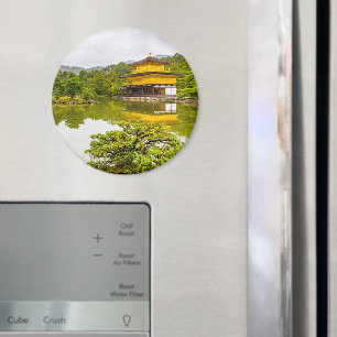 Aimant Kinkaku-ji Ou Pavillon D'Or Et Étang, Kyoto