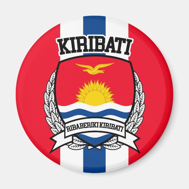 Aimant Kiribati (Devant)