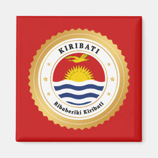 Aimant Kiribati Flag