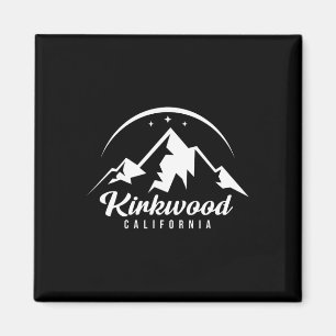 Aimant Kirkwood California Ski Resort Snowboard