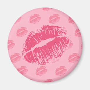 Aimant Kiss rose