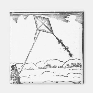 Aimant Kite Flying
