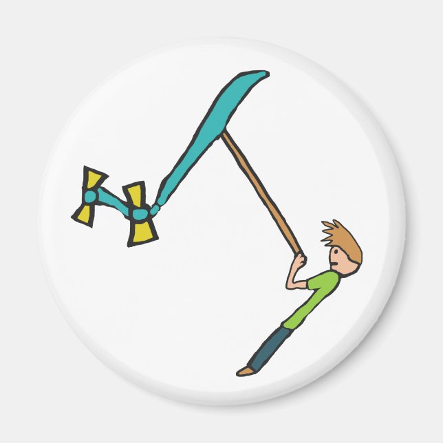 Aimant Kite Flying (Devant)