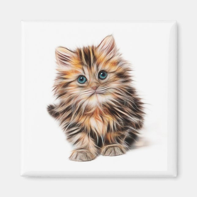 Aimant Kitten (Devant)