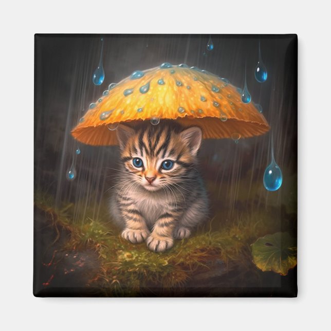 Aimant Kitten (Devant)