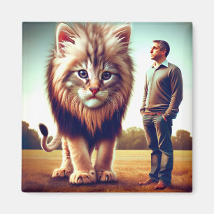 Aimant Kitten Art