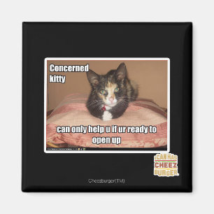 Aimant Kitty intéressé