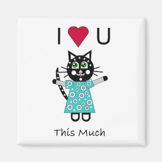 Aimant Kitty Love