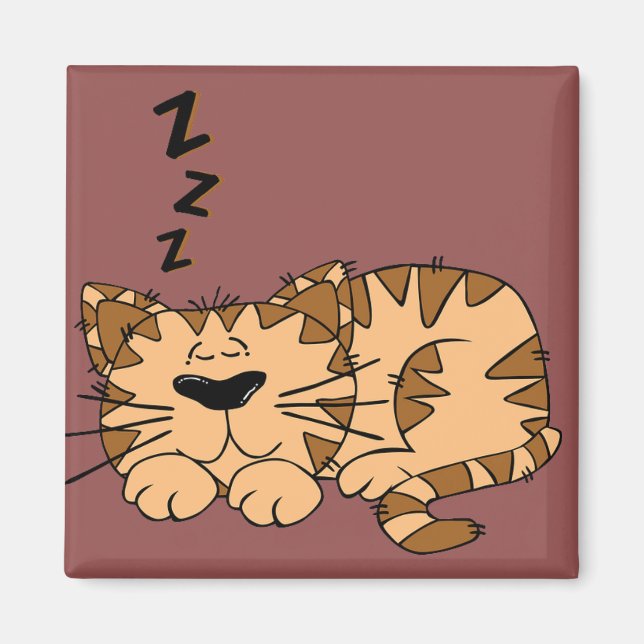 Aimant Kitty Nap (Devant)