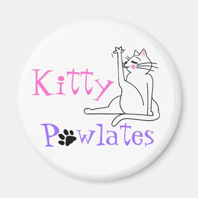 Aimant Kitty Pawlates (Devant)