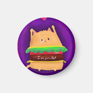 Aimant Kittyburger