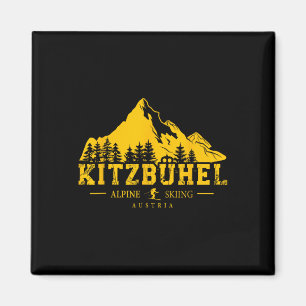 Aimant Kitzbühel Autriche Station de ski alpin Autriche