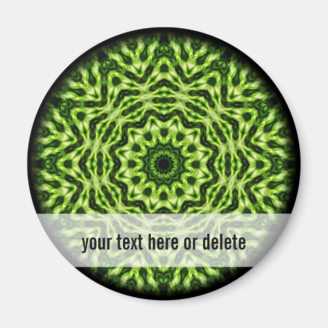 Aimant Kiwi Kaleidoscope (Devant)