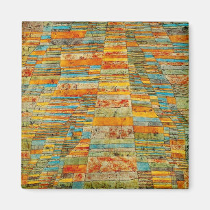 Aimant Klee - Autoroutes et autoroutes