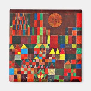 Aimant Klee - Château et Soleil