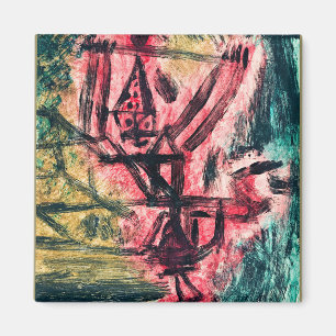 Aimant Klee - Clown de feu