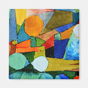 Aimant Klee - Couleurs
