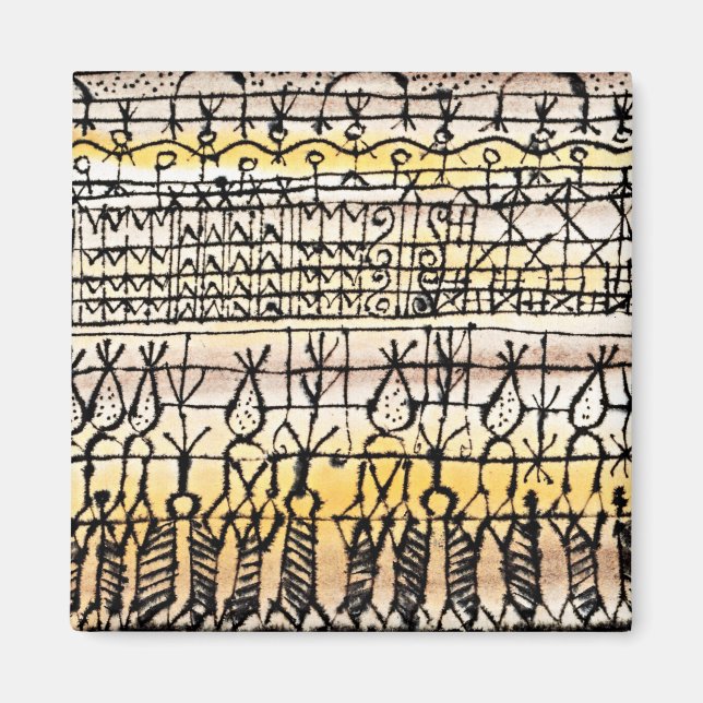 Aimant Klee - ERA. Refroidissement dans un jardin chaud (Devant)