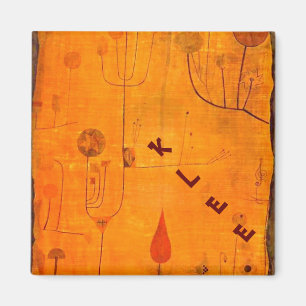 Aimant Klee - Fruits en rouge