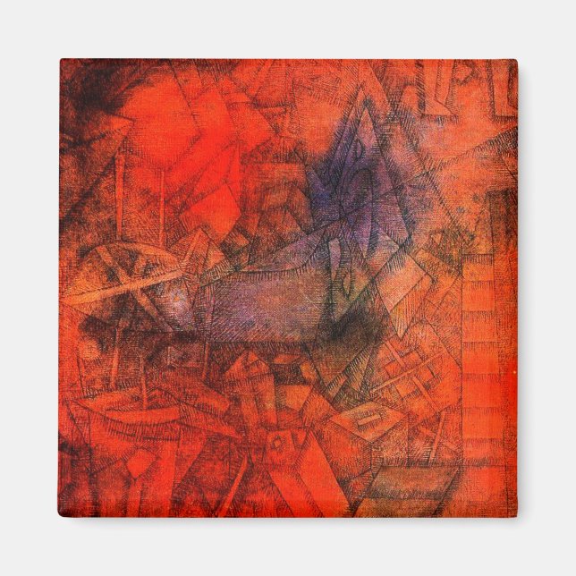 Aimant Klee - Groins (Devant)