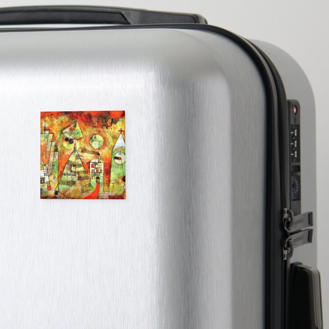 Aimant Klee - Heure fatidique au quart à douze OtterBox (In Situ (Bagages))