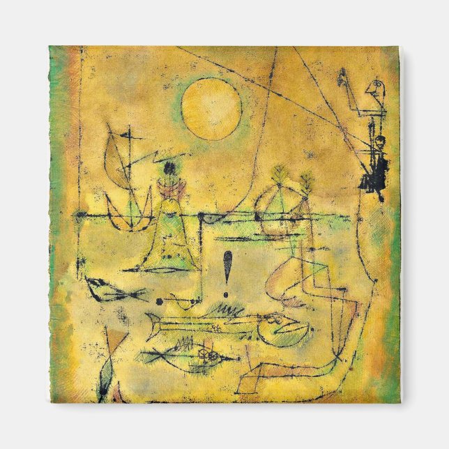 Aimant Klee - Ils sont en train de mordre (Devant)