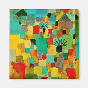 Aimant Klee - Jardins du Sud (tunisien)