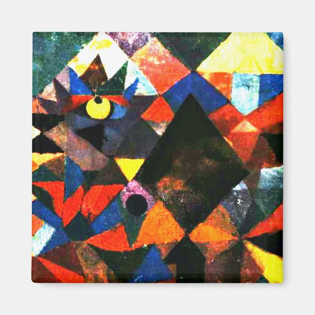 Aimant Klee - La Lumière et tant d'autres (Devant)
