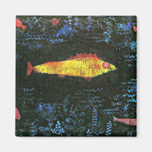 Aimant Klee - Le poisson rouge, 1925