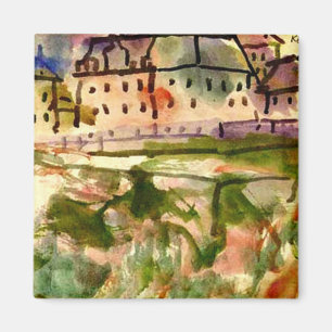 Aimant Klee - Maisons à proximité de la fosse de galets-1