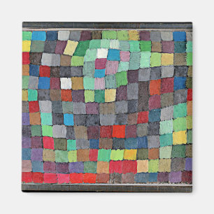 Aimant Klee - May Picture, art abstrait,