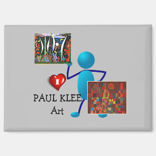 Aimant Klee - Paul Klee Art