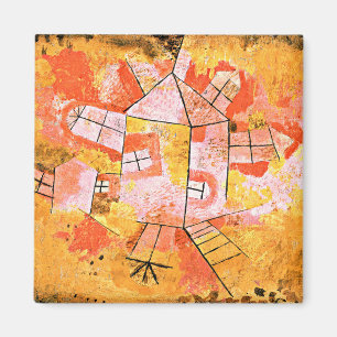 Aimant Klee - Revolving House,