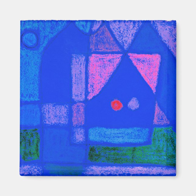 Aimant Klee - Une petite chambre à Venise (Devant)