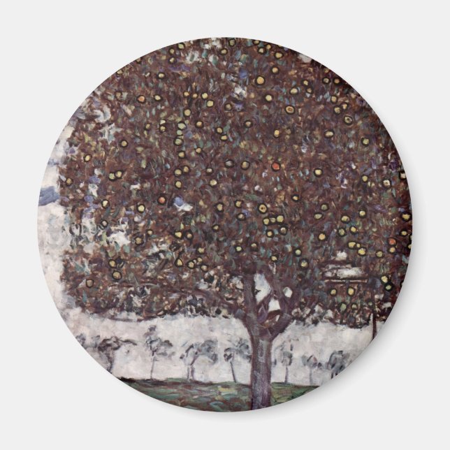 Aimant Klimt, Gustav : Apfelbaum II (Devant)