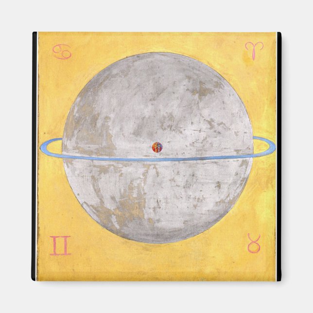 Aimant Klint - La colombe n° 12 (Devant)