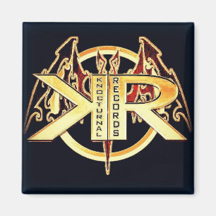 Aimant Knocturnal enregistre le LOGO d'aimant